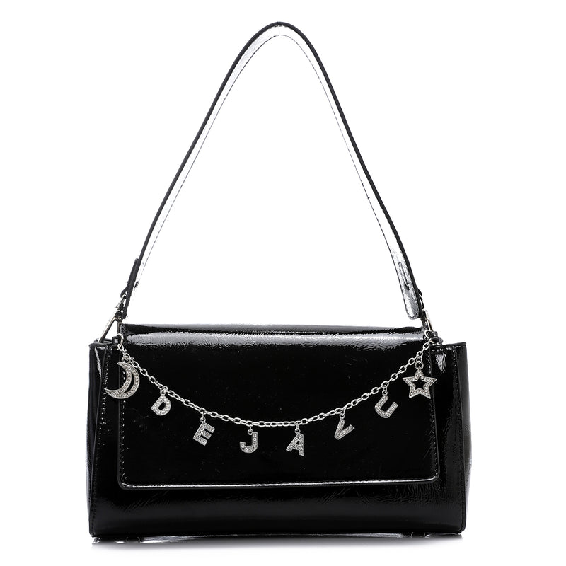 LID-DVTF-044 Chain Shiny Cross Body Bag