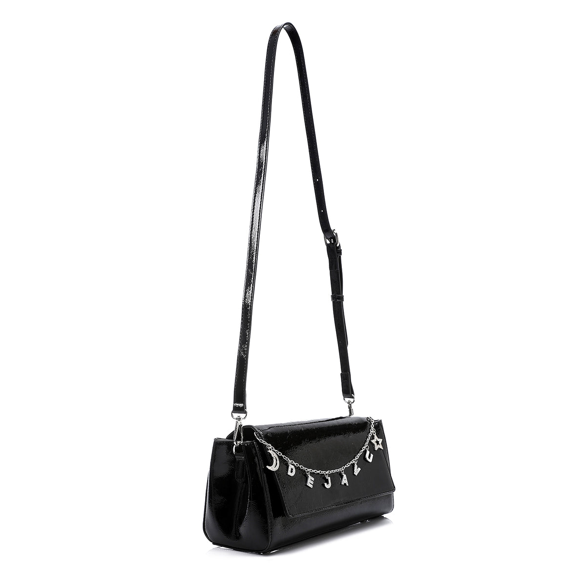 LID-DVTF-044 Chain Shiny Cross Body Bag