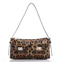 LID-DVTF-047 Zipper Closure Shoulder Bag