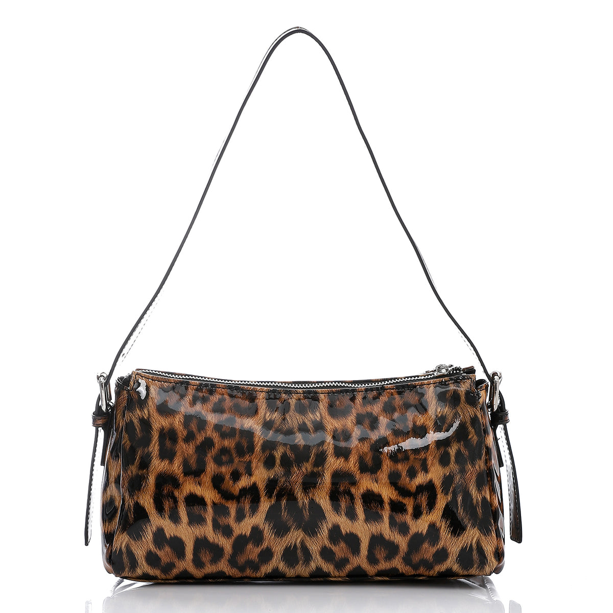 LID-DVTF-047 Zipper Closure Shoulder Bag