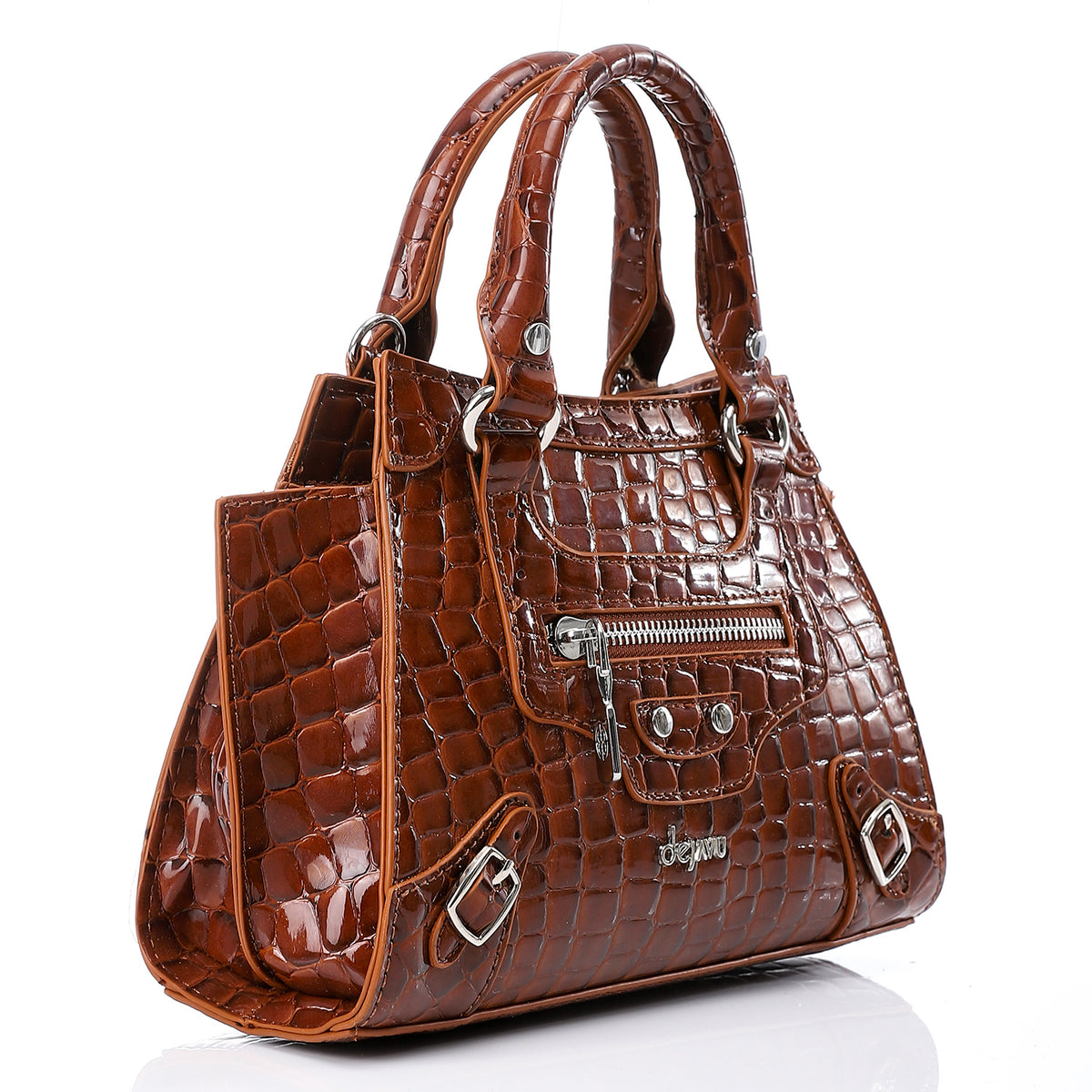 LID-DVTF-056 Leather Cross Body Bag