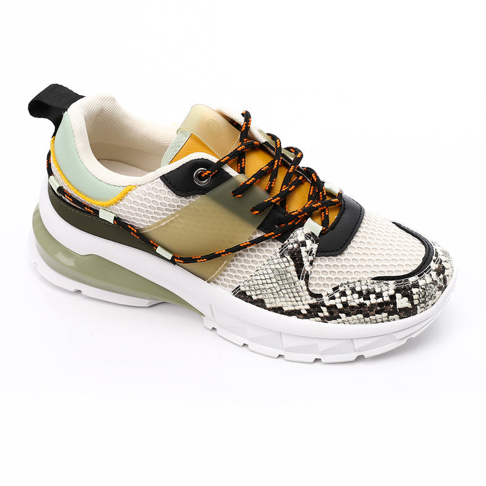 PMA-DJTF-001 Reptile Pattern Sneakers