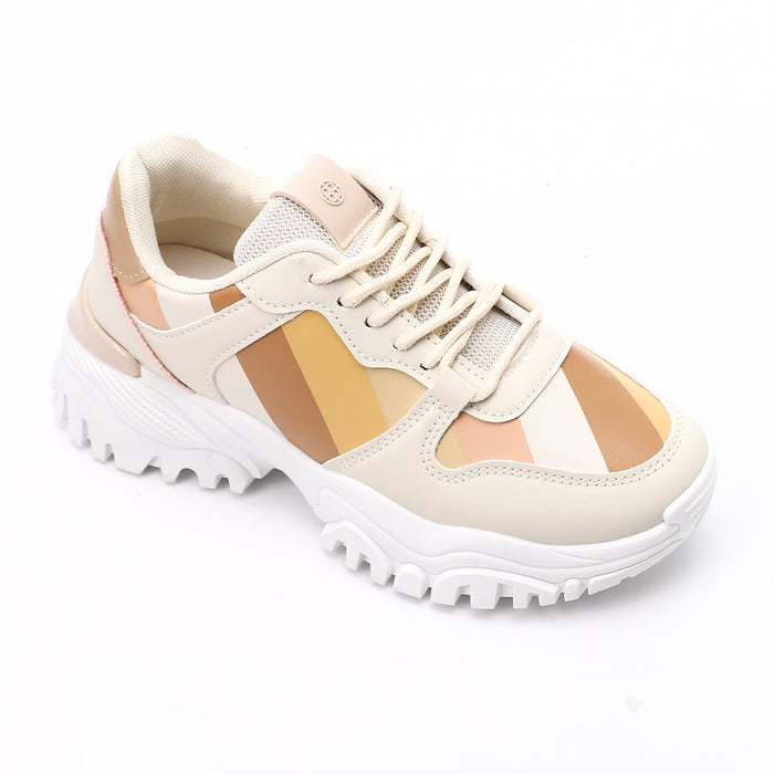 PMA-DJTF-002 Pattern Platform Sneakers