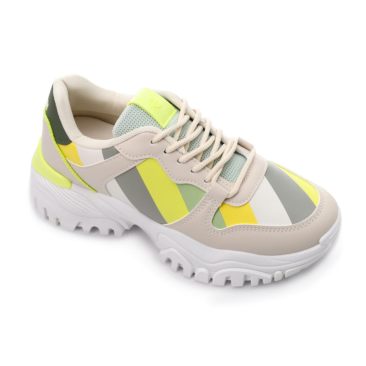 PMA-DJTF-002 Pattern Platform Sneakers