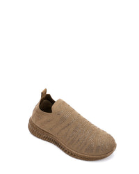 PMA-DVTF-001 Strassed Allover Black Sneaker