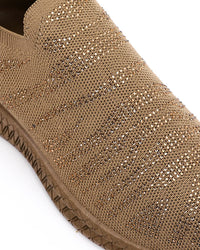 PMA-DVTF-001 Strassed Allover Black Sneaker