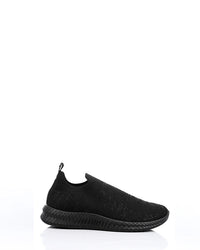 PMA-DVTF-001 Strassed Allover Black Sneaker
