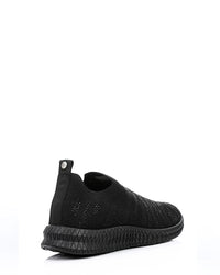 PMA-DVTF-001 Strassed Allover Black Sneaker