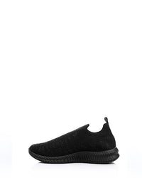 PMA-DVTF-001 Strassed Allover Black Sneaker
