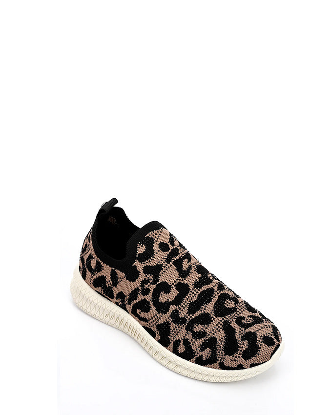 PMA-DVTF-001 Strassed Allover Black Sneaker