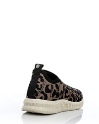 PMA-DVTF-001 Strassed Allover Black Sneaker