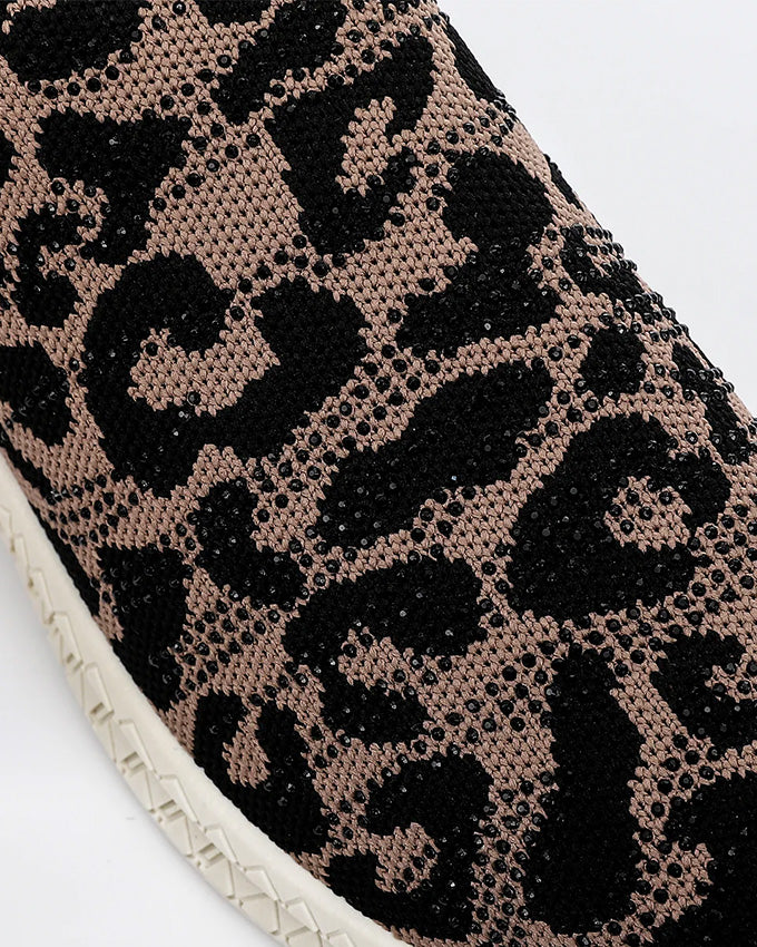 PMA-DVTF-001 Strassed Allover Black Sneaker