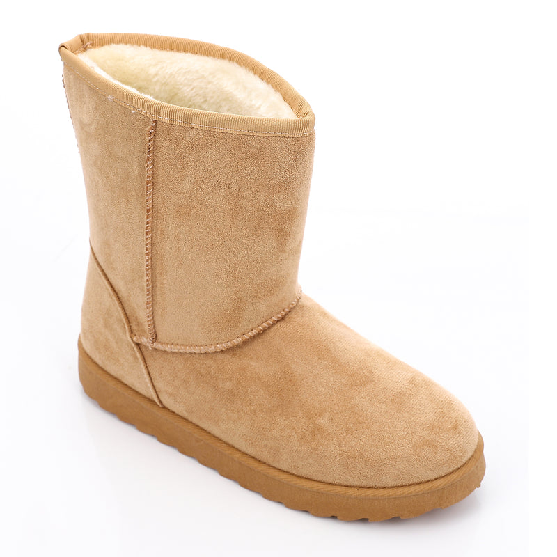 PMA-DVTF-009 Calf Casual Warm Boots