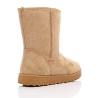 PMA-DVTF-009 Calf Casual Warm Boots