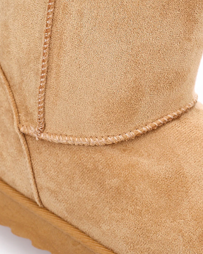 PMA-DVTF-009 Calf Casual Warm Boots
