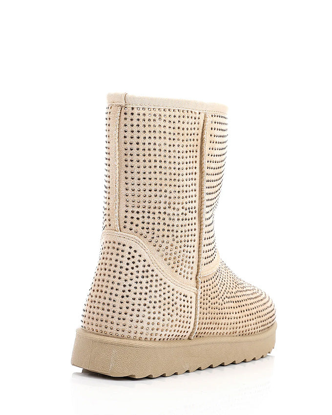 PMA-DVTF-010 Studs Half Boot