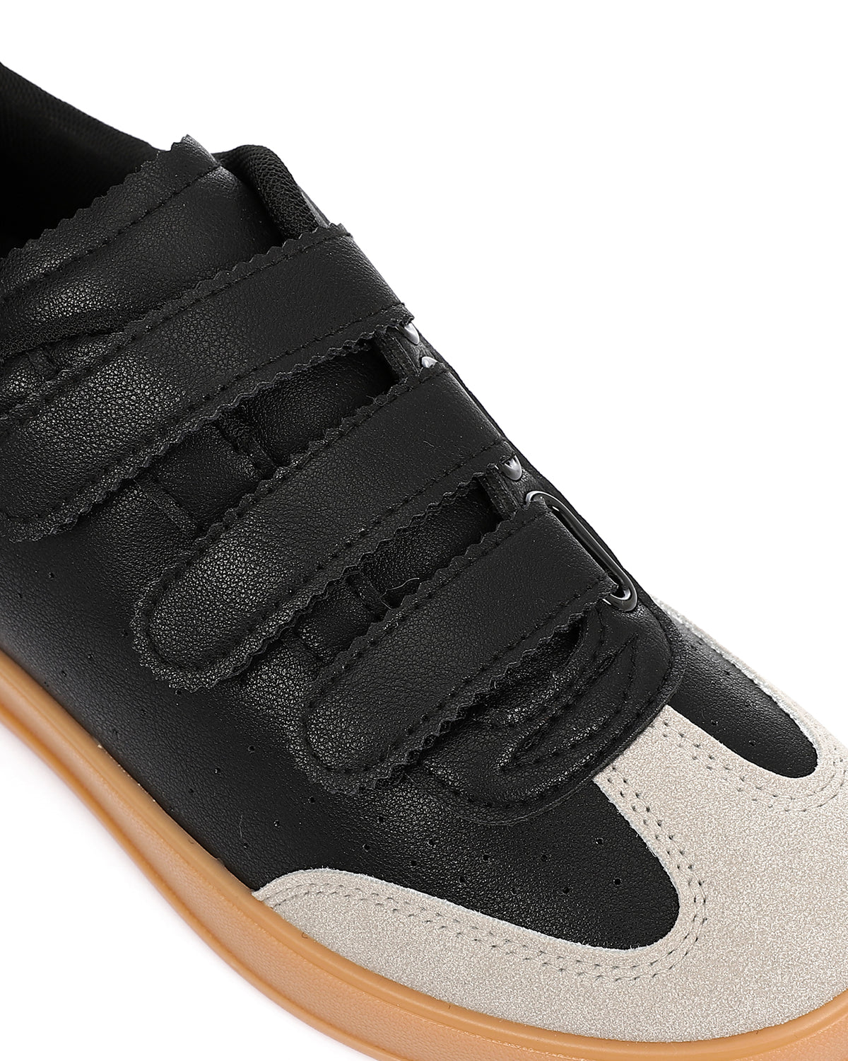 PMA-DVTV-002 Velcro Closure Perforated Sneakers