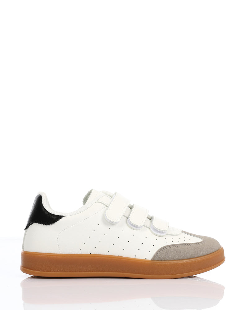 PMA-DVTV-002 Velcro Closure Perforated Sneakers