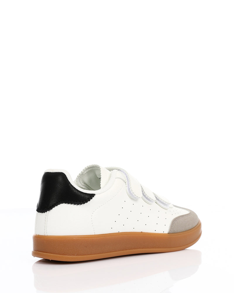 PMA-DVTV-002 Velcro Closure Perforated Sneakers