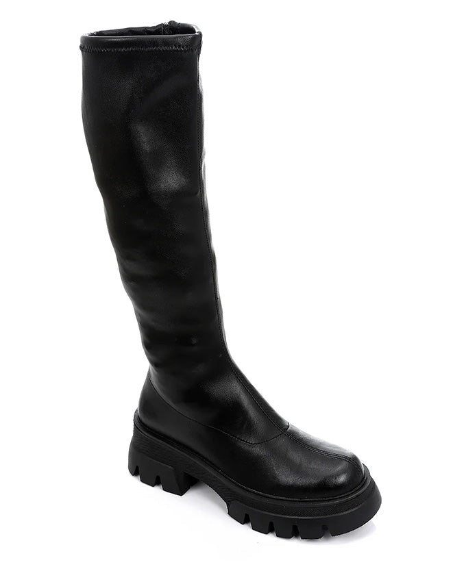 PRD-DVTF-001  Leather Knee High Boot