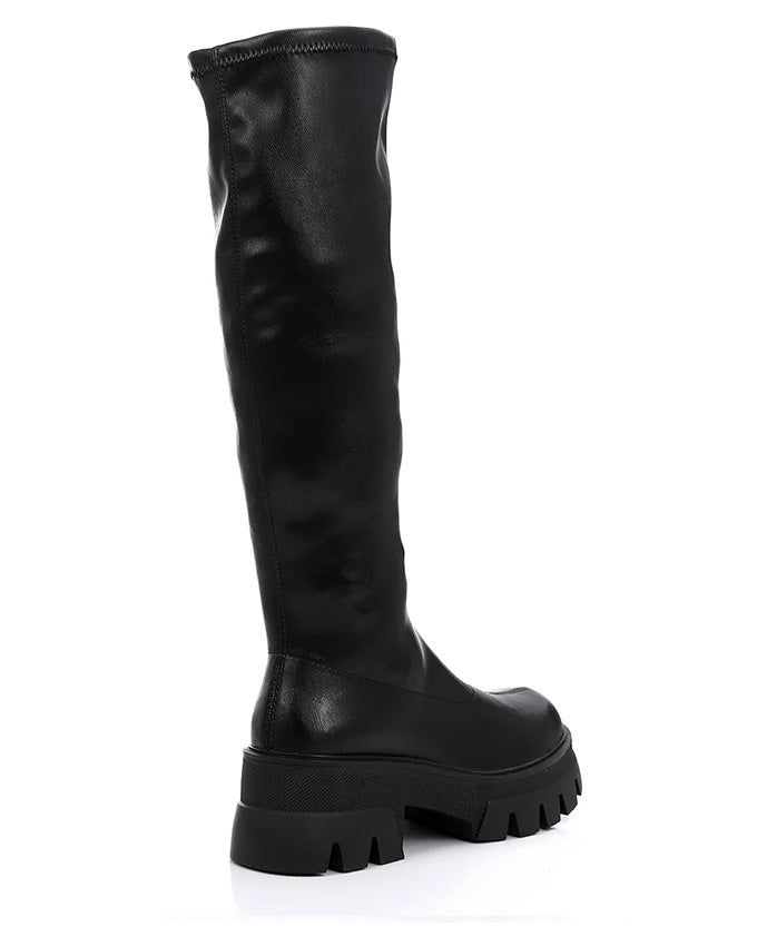 PRD-DVTF-001  Leather Knee High Boot
