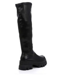 PRD-DVTF-001  Leather Knee High Boot