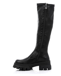 PRD-DVTF-001  Leather Knee High Boot