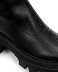PRD-DVTF-001  Leather Knee High Boot