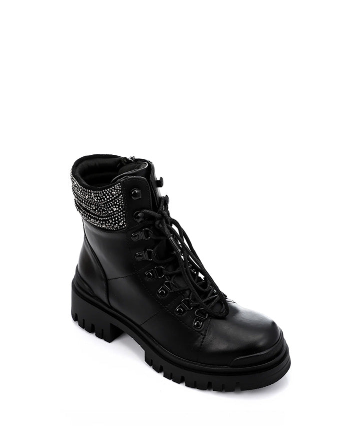 PRD-DVTF-002 Army Boot With Silver Neck