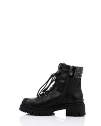 PRD-DVTF-002 Army Boot With Silver Neck