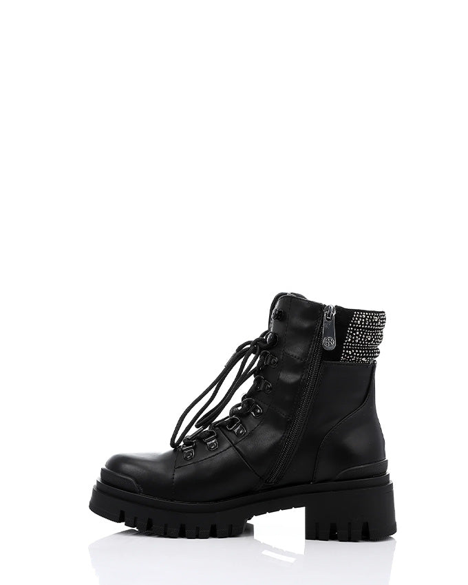 PRD-DVTF-002 Army Boot With Silver Neck