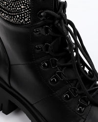 PRD-DVTF-002 Army Boot With Silver Neck