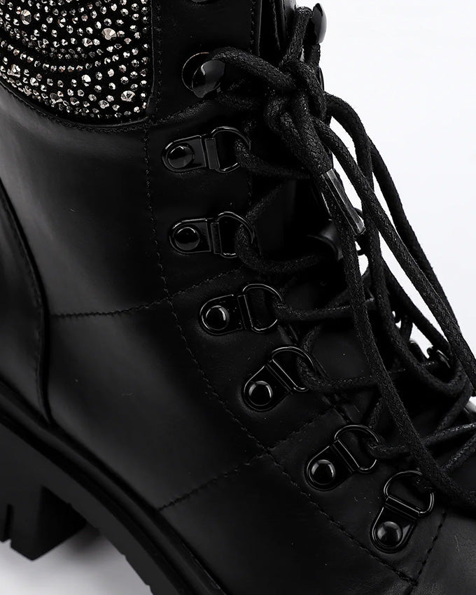 PRD-DVTF-002 Army Boot With Silver Neck