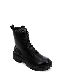 PRD-DVTF-003 Studded Tongue Army Boot