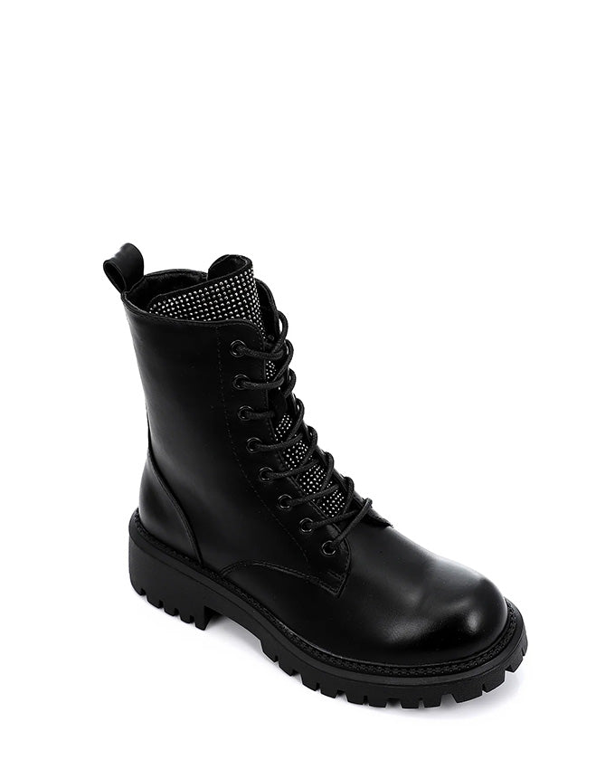PRD-DVTF-003 Studded Tongue Army Boot