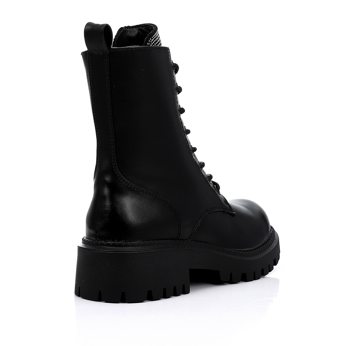 PRD-DVTF-003 Studded Tongue Army Boot