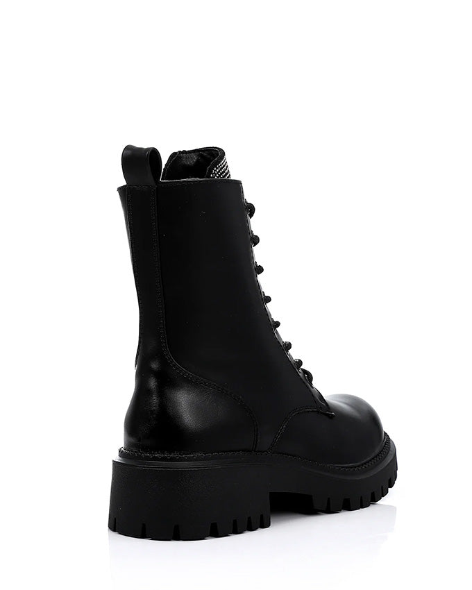 PRD-DVTF-003 Studded Tongue Army Boot