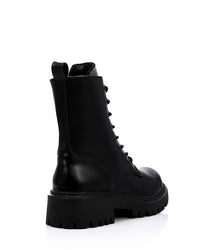 PRD-DVTF-003 Studded Tongue Army Boot
