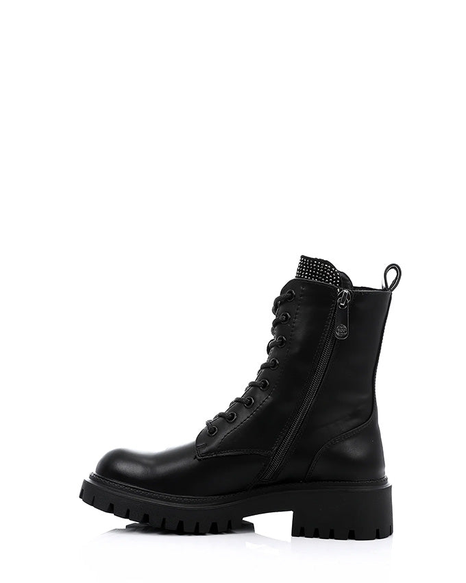 PRD-DVTF-003 Studded Tongue Army Boot