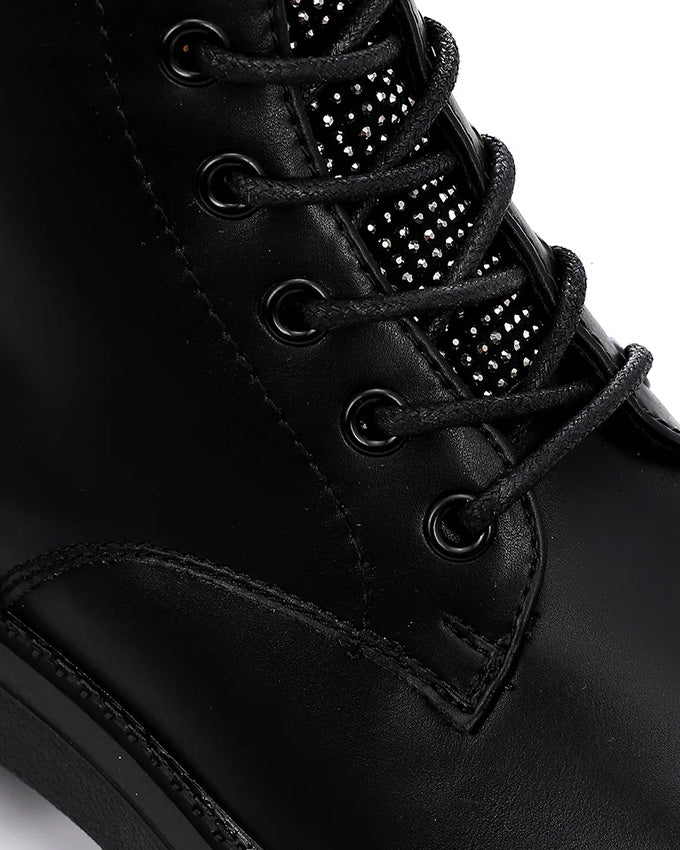 PRD-DVTF-003 Studded Tongue Army Boot