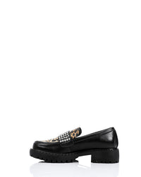 PRD-DVTF-004 Loafer With Wild Animal Pattern Detail