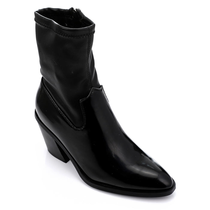 PRD-DVTF-005 RoundToecap Heeled Calf Boot