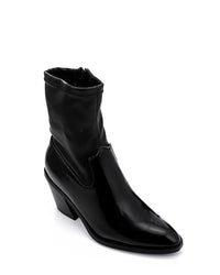 PRD-DVTF-005 RoundToecap Heeled Calf Boot