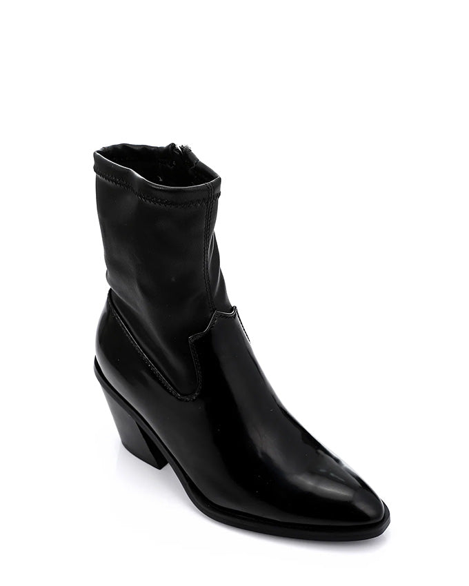 PRD-DVTF-005 RoundToecap Heeled Calf Boot