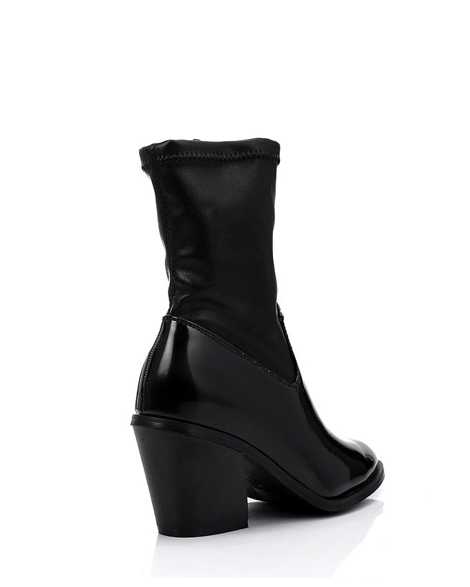 PRD-DVTF-005 RoundToecap Heeled Calf Boot