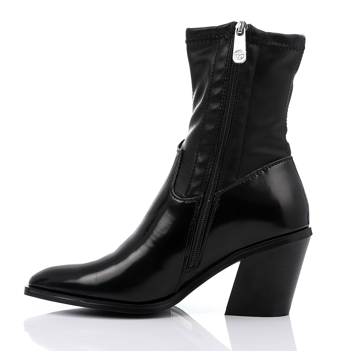 PRD-DVTF-005 RoundToecap Heeled Calf Boot