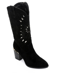 PRD-DVTF-006 Cowboy Mid Calf Boot