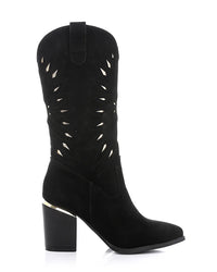 PRD-DVTF-006 Cowboy Mid Calf Boot