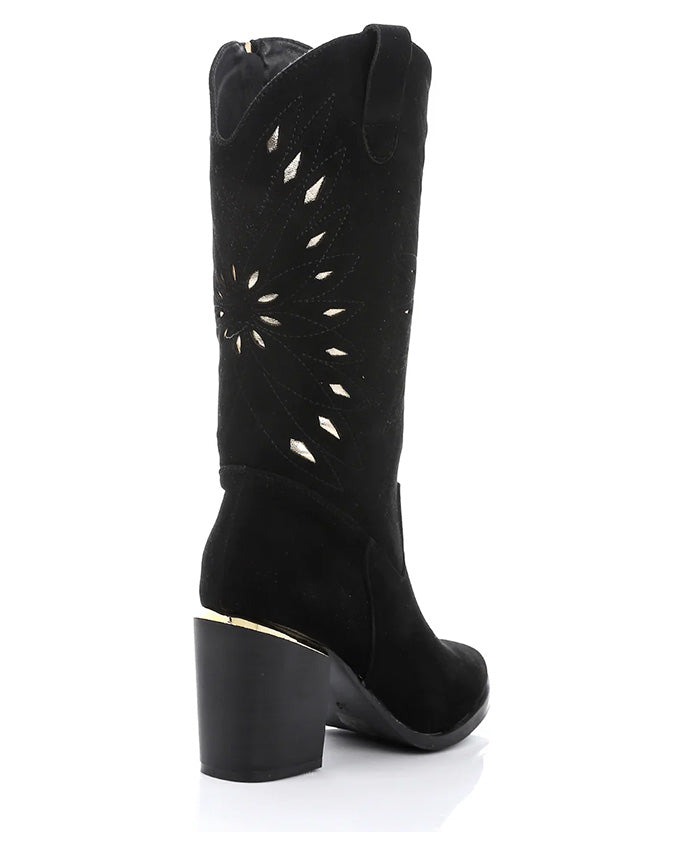 PRD-DVTF-006 Cowboy Mid Calf Boot