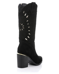 PRD-DVTF-006 Cowboy Mid Calf Boot